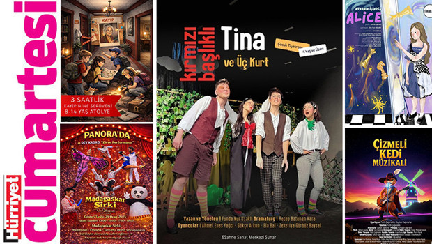 Sanat Dolu Bir Hafta Sonu: Aileler ve Minikler İçin Kaçırılmayacak Aktivite!