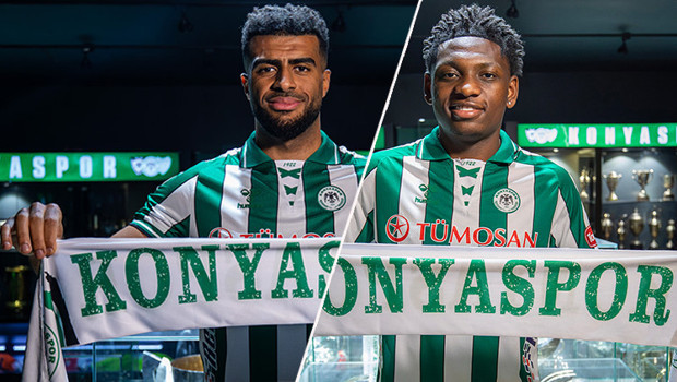 Trabzonspor'da Baniya ve Olaigbe Konyaspor'a transfer oldu