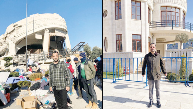 Üç yıl sonra aynı yerde