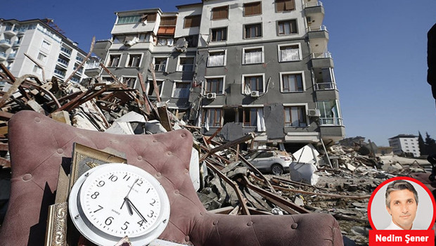 Depremin enkazı kalktı yalanın yıkımı ise sürüyor