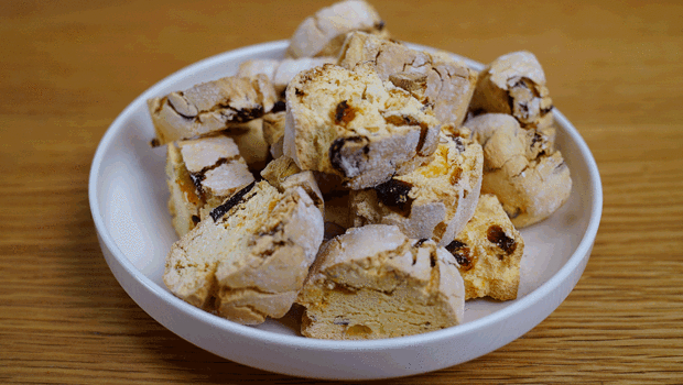 Glutensiz biscotti tarifi (Videolu)