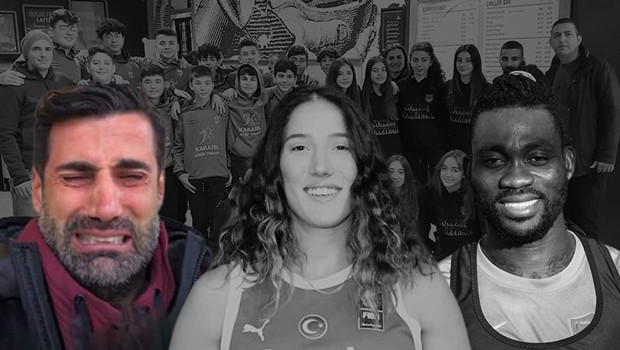 6 Şubat depreminin spor dünyasında da yıkımı büyük oldu! Ne acı azaldı ne de o gün unutuldu