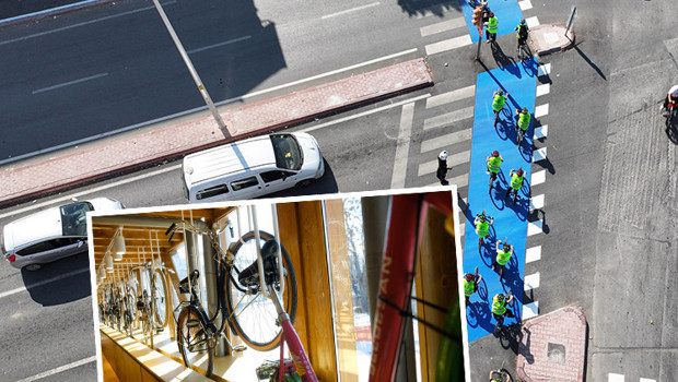 Türkiye'nin ilk bisiklet müzesi | Avrupa Belediyeler Birliği'nin 'bisiklet şehri' seçtiği kentte açıldı