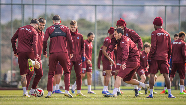 Trabzonspor, Samsunspor maçı kamp kadrosunu açıkladı!