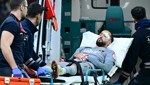 Ahmed Kutucu ile çarpmıştı! Yüzünde kırıklar tespit edildi