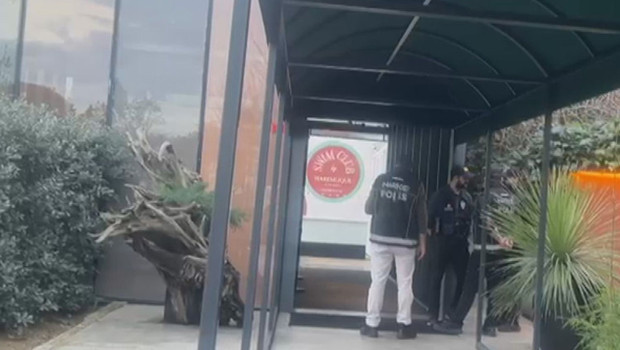 Bebek'teki ünlü spor salonuna narkotik operasyonu