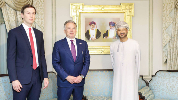 Savaştan önce son çıkış mı... ABD ve İran Umman’da buluştu