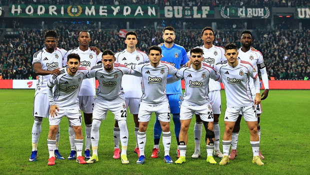 Beşiktaş'ta Alanyaspor maçı öncesi 2 eksik!