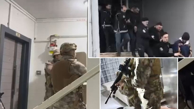 Kaçırıp, darbederek senet imzalattılar! 10 şüpheli tutuklandı