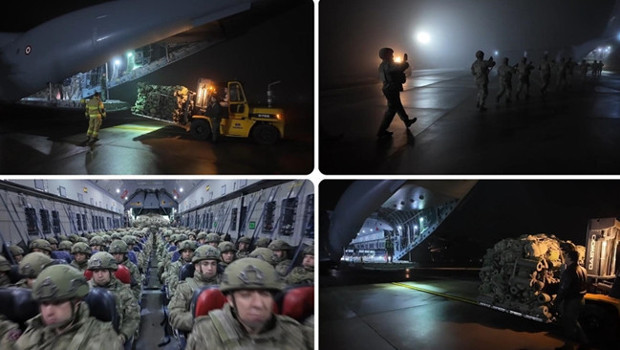 Steadfast Dart-26 Tatbikatında İlk Uçuş Gerçekleşti mi?