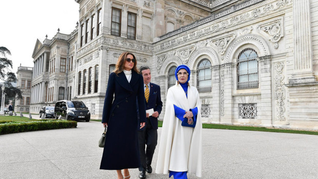 Emine Erdoğan ve Ürdün Kraliçesi Rania: Dolmabahçe'de Tarihi Buluşma mı?
