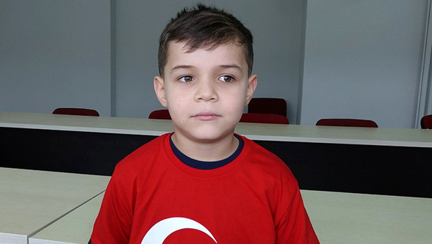 Erdoğan ve eşi, onu ilgiyle izlemişti | Küçük Talha konuştu: Cumhurbaşkanımız adımı sordu, 'gurur duyuyoruz' dedi