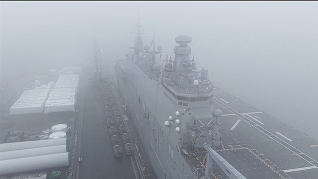 NATO tatbikatına katılacak Mehmetçikler Almanya'ya ulaştı