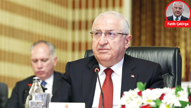 Bakan Güler: ‘Suriye’den şimdi çıkmayız’