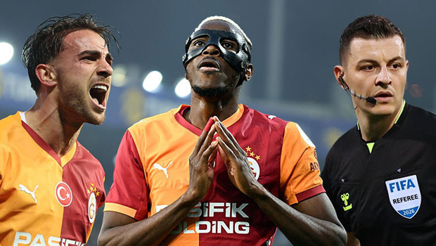 Rizespor-Galatasaray maçındaki hakem hatasını açıkladı: Gol ofsayt!