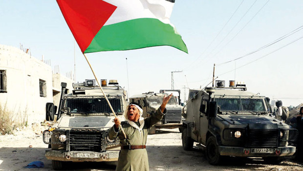 [Hurriyet ]Condemnation of Israel's dirty move! West Bank annexation game