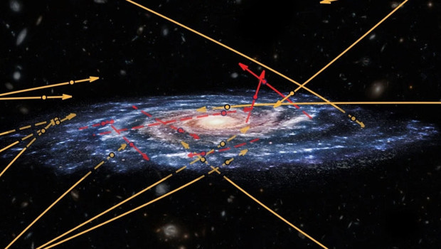 Samanyolu'nun “kaçak” yıldızlarının gizemi çözülüyor