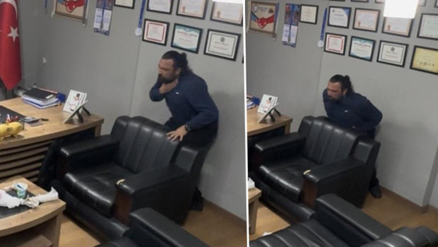 Osmaniye'de Sağlık Çalışanının Hayat Kurtaran Anları!