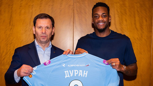 Fenerbahçe'den Zenit'e transfer olan Jhon Duran'dan itiraf