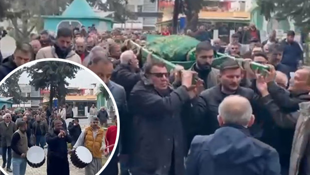 27 yaşındaki gencin cenazesinde ailesi davul ve zurna çaldırdı: Sebebi ise oldukça ilginç