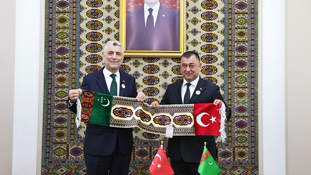 Ticaret Bakanı Bolat ve Ataguliev Arasında Önemli Görüşme!