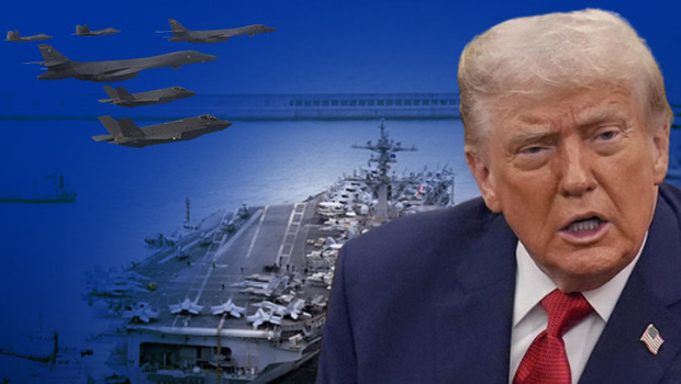 Trump'tan İran'a ikinci filo tehdidi: Netanyahu'nun ziyareti öncesi yeni saldırı tehdidi