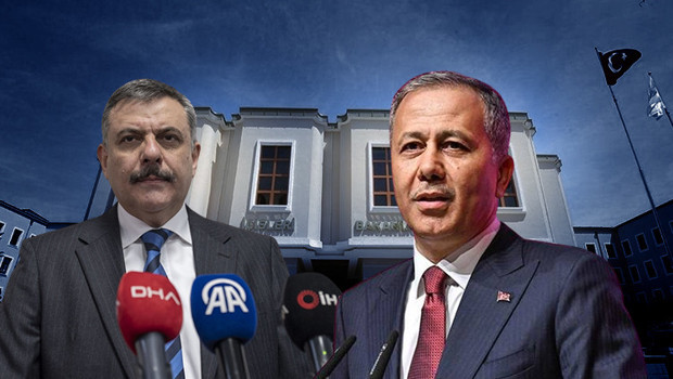 İçişleri Bakanlığı'nda devir teslim töreni: Bakan Çiftçi, görevi Yerlikaya'dan devralıyor