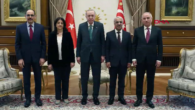 Cumhurbaşkanı Erdoğan'dan DEM Parti Heyeti'ne Özel Kabul!