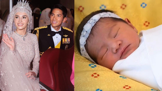 Anne ve babası dualarla evlenmişti... İşte en zengin dedenin yeni torunu.... Hepinize maşallah... Hayırlı olur inşallah!