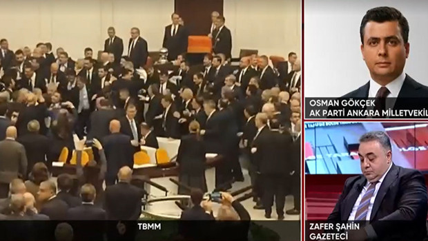 Osman Gökçek CNN Türk'te kavga anını anlattı