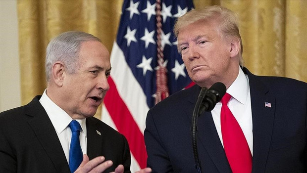 BaşlıksızTrump'tan Netanyahu'ya "İran'la müzakereler, anlaşma sağlanıp sağlanamayacağı görülene kadar sürecek" mesajı