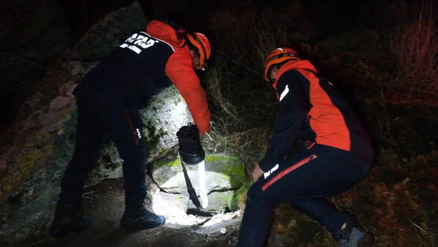 Define Arayışı Kabusa Dönüştü: Mahsur Kalanlar 4 Saatte Kurtarıldı!