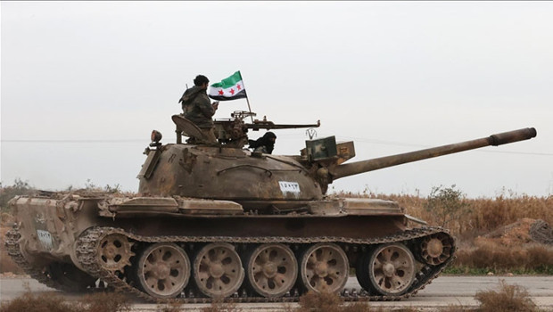 ABD stratejik üsten çekildi: Suriye hükümeti teslim aldı