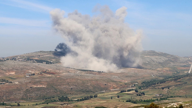 İsrail'den Lübnan'da 2 bölgeye baskın