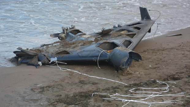 MSB’den Ordu’da sahile vuran İHA açıklaması: Rusya’ya ait olduğu değerlendiriliyor