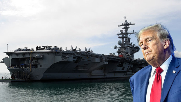 Müzakere bir yanda askeri hamle diğer yanda! Trump açıklamıştı: Pentagon düğmeye bastı... Basra körfezinde dikkat çeken hareketlilik