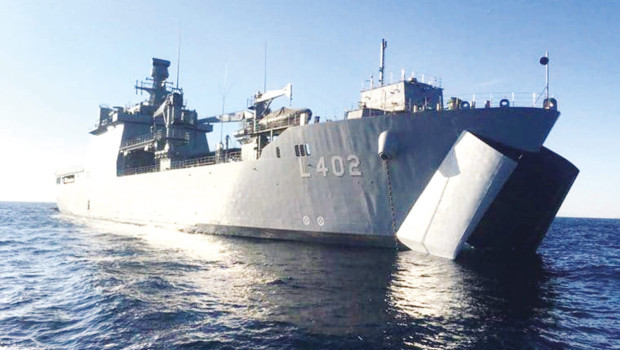 F-16 hamlesinin ardından Türk savaş gemileri Somali’de