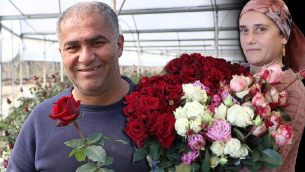 5 dönümlük alanda 27 yıldır üretiyorlar! Eşiyle birlikte yapıyor: 'Verim neredeyse yarı yarıya düştü'