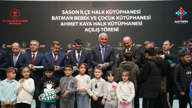 Bakan Ersoy'dan Batman'a kültür hamlesi! 'Yaşayan Kütüphane' vizyonu büyüdü