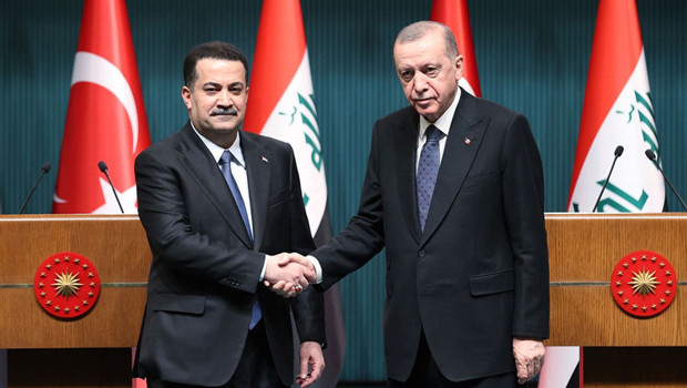 Cumhurbaşkanı Erdoğan, Irak Başbakanı ile görüştü