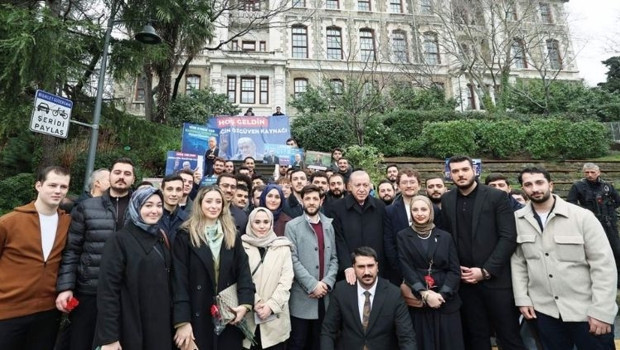 Erdoğan törenle açtı… Boğaziçi’ne 2 yeni yurt
