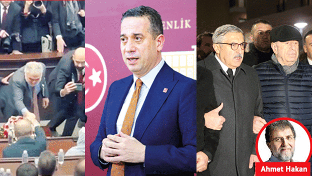 Ne yani? Tokalaşma da mı olmayacak