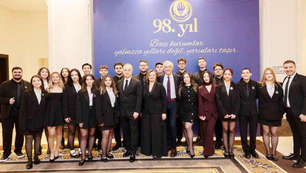 TED kuruluşunun 98’inci yılını kutladı