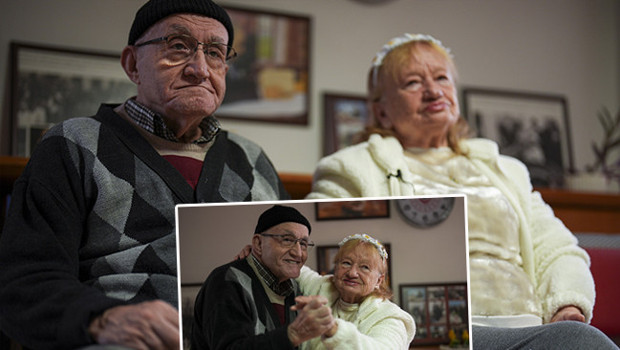 19 yıl aradan sonra huzurevinde tekrar bir araya geldiler: 'Şimdi içim rahat, huzur içindeyim'