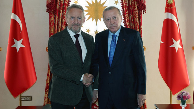 Cumhurbaşkanı Erdoğan, Bakir İzzetbegoviç'i kabul etti
