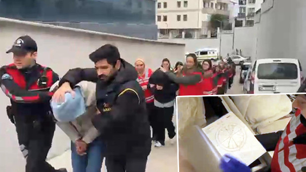 Kendilerini 'büyücü, manevi hoca' olarak tanıttılar! 14 Şubat tuzağı: 46 Milyon TL'lik büyük vurgun