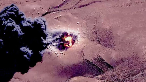 ABD, Suriye’de 30 DEAŞ hedefini vurdu