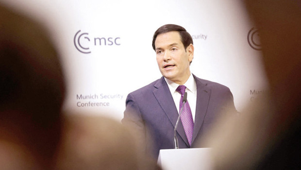 Rubio’dan transatlantik zeytin dalı: Avrupa ve ABD birbirine ait