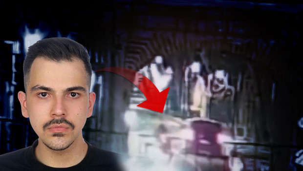 Yer: Beşiktaş | 'Yürek parayla alınmaz' notunu paylaşmıştı! Berat'ın feci ölümü kamerada