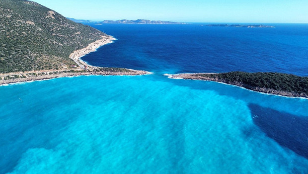 Ülkemizin gözde yerlerinden biri: Yağış sonrası muhteşem manzara oluştu